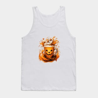 Pumpkin Spice Latte Tank Top